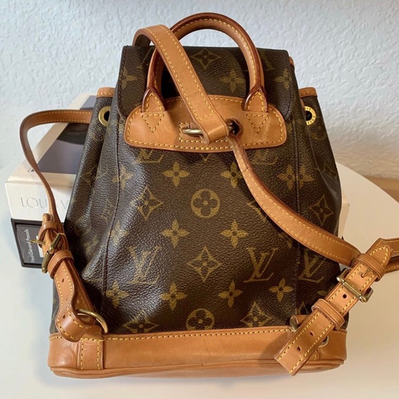 RARE Louis Vuitton Montsouris Mini PM backpack! - Picture 4 of 8